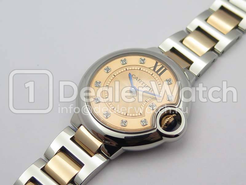 Часы Cartier Ballon Bleu de Cartier 33mm