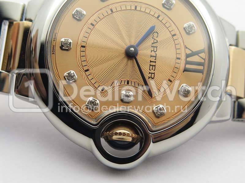 Часы Cartier Ballon Bleu de Cartier 33mm