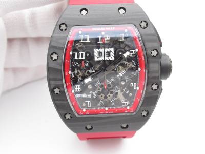 Richard Mille RM 011-03 Flyback Chronograph Carbon Felipe Massa