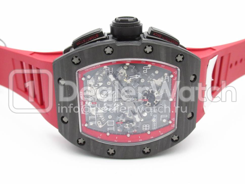 Часы Richard Mille RM 011-03 Flyback Chronograph Carbon Felipe Massa