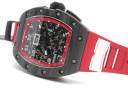 Часы Richard Mille RM 011-03 Flyback Chronograph Carbon Felipe Massa