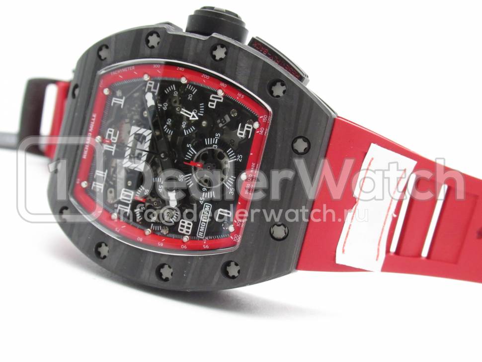 Часы Richard Mille RM 011-03 Flyback Chronograph Carbon Felipe Massa