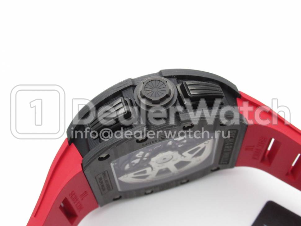Часы Richard Mille RM 011-03 Flyback Chronograph Carbon Felipe Massa