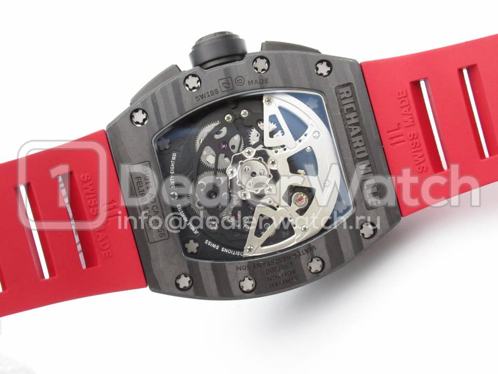Часы Richard Mille RM 011-03 Flyback Chronograph Carbon Felipe Massa