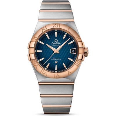 Omega Constellation Co-Axial 38
