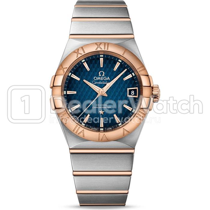 Часы Omega Constellation Co-Axial 38