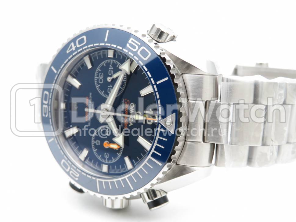 Часы Omega Seamaster Planet Ocean Master Chronometer Chronograph 45.5 mm