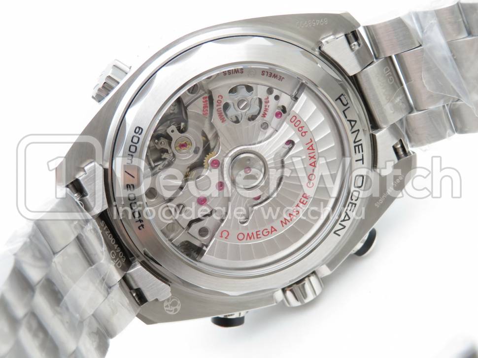 Часы Omega Seamaster Planet Ocean Master Chronometer Chronograph 45.5 mm