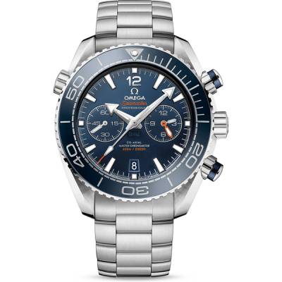 Omega Seamaster Planet Ocean Master Chronometer Chronograph 45.5 mm