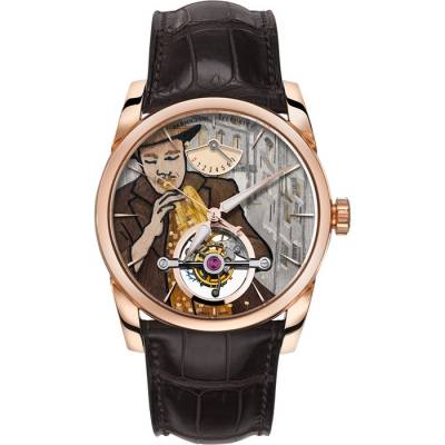 Parmigiani Fleurier Tonda Tourbillon Woodrock