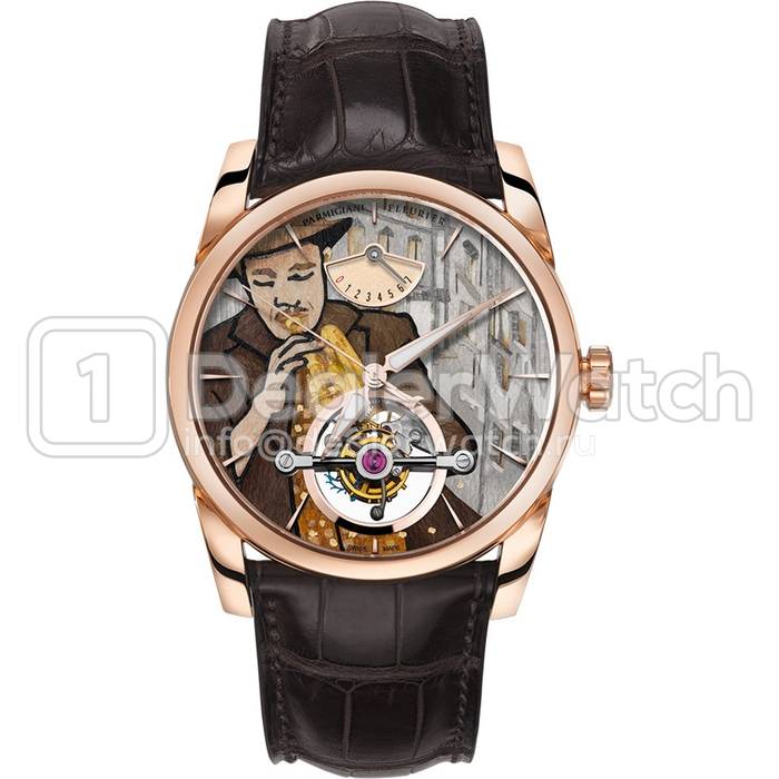 Часы Parmigiani Fleurier Tonda Tourbillon Woodrock
