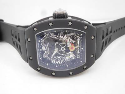 Richard Mille RM 057 Tiger Dragon Michelle Yeoh Limited Edition