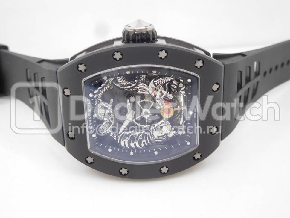 Часы Richard Mille RM 057 Tiger Dragon Michelle Yeoh Limited Edition