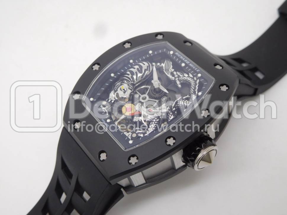 Часы Richard Mille RM 057 Tiger Dragon Michelle Yeoh Limited Edition