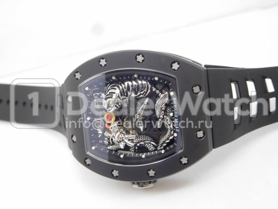 Часы Richard Mille RM 057 Tiger Dragon Michelle Yeoh Limited Edition