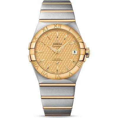 Omega Constellation Co-Axial 38