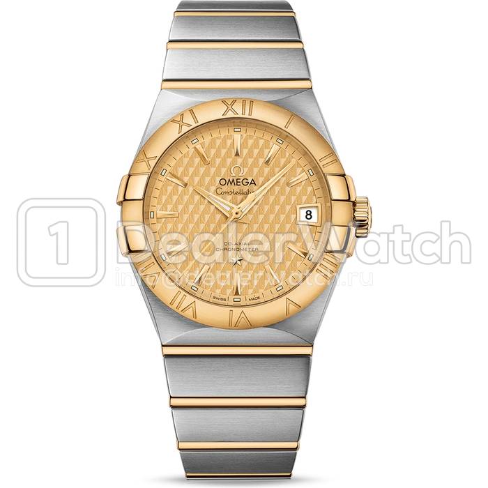 Часы Omega Constellation Co-Axial 38