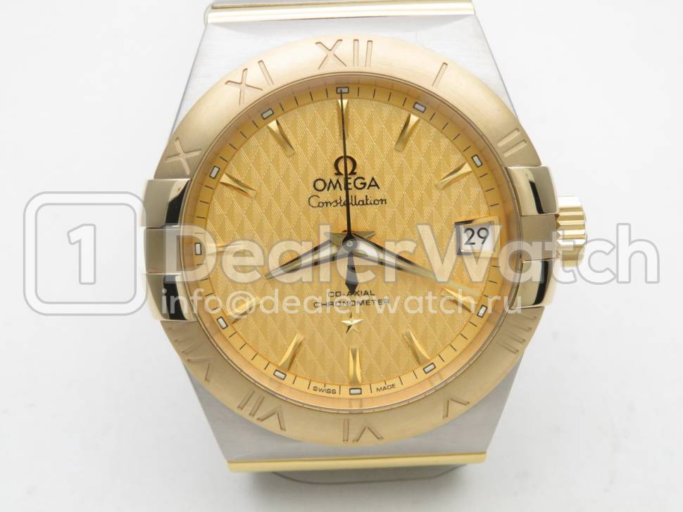 Часы Omega Constellation Co-Axial 38