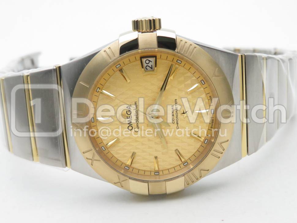 Часы Omega Constellation Co-Axial 38