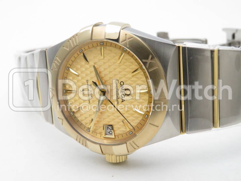 Часы Omega Constellation Co-Axial 38