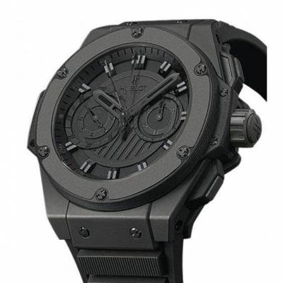 Hublot King Power Foudroyante All Black Chronograph