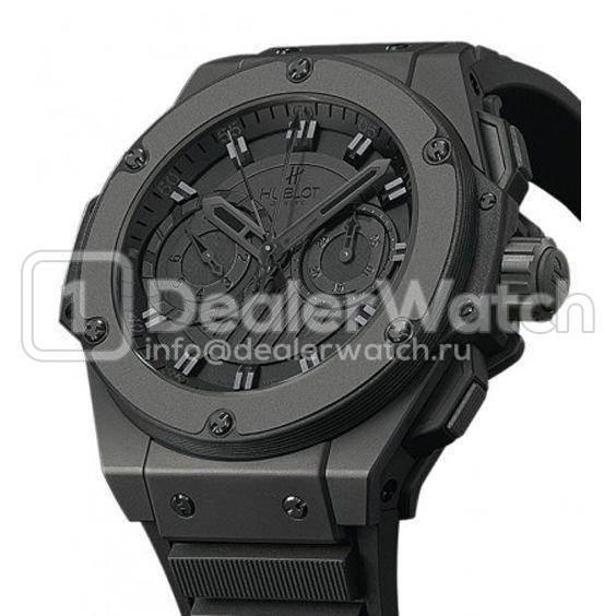 Часы Hublot King Power Foudroyante All Black Chronograph