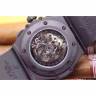 Часы Hublot King Power Foudroyante All Black Chronograph