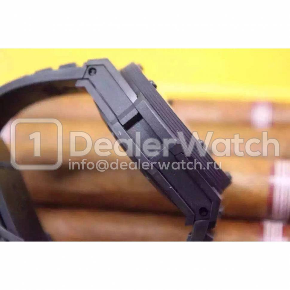 Часы Hublot King Power Foudroyante All Black Chronograph