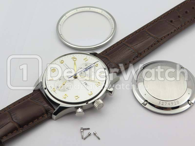 Часы IWC Portuguese Chronograph IW371480