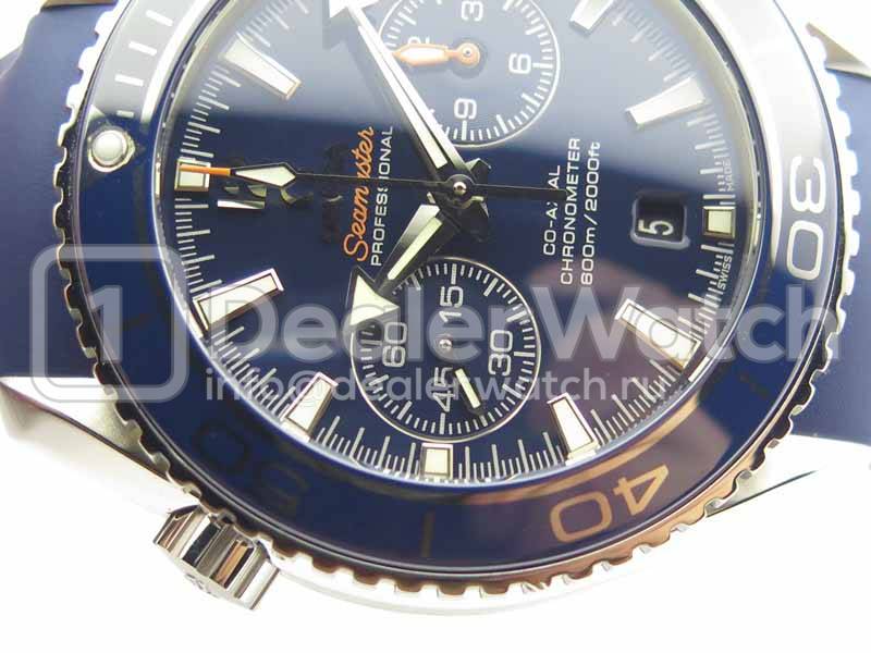 Часы Omega Seamaster Planet Ocean Master Chronometer Chronograph 45.5 mm