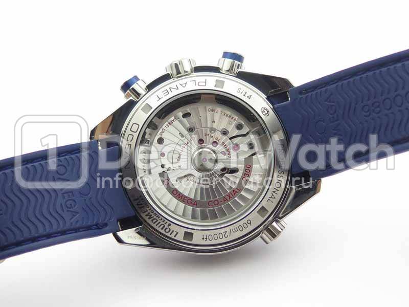 Часы Omega Seamaster Planet Ocean Master Chronometer Chronograph 45.5 mm
