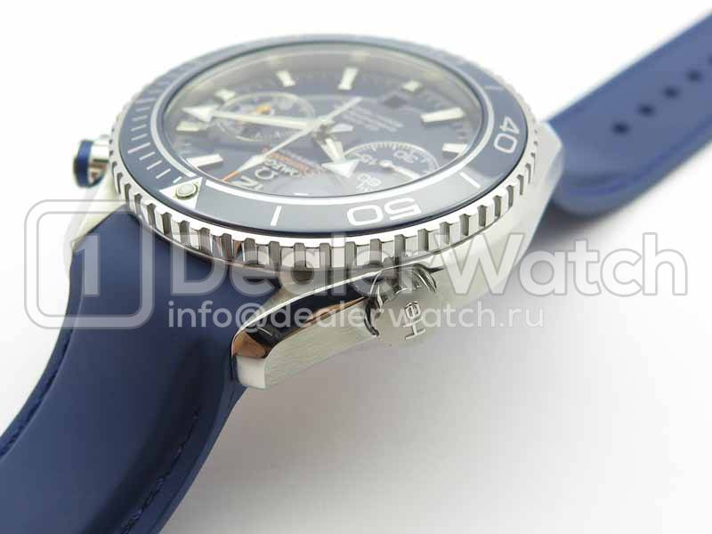 Часы Omega Seamaster Planet Ocean Master Chronometer Chronograph 45.5 mm