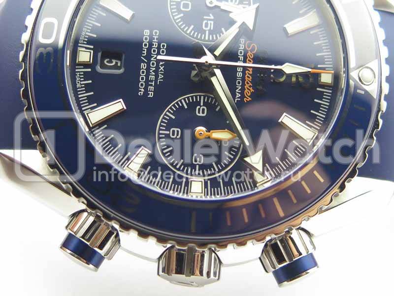 Часы Omega Seamaster Planet Ocean Master Chronometer Chronograph 45.5 mm