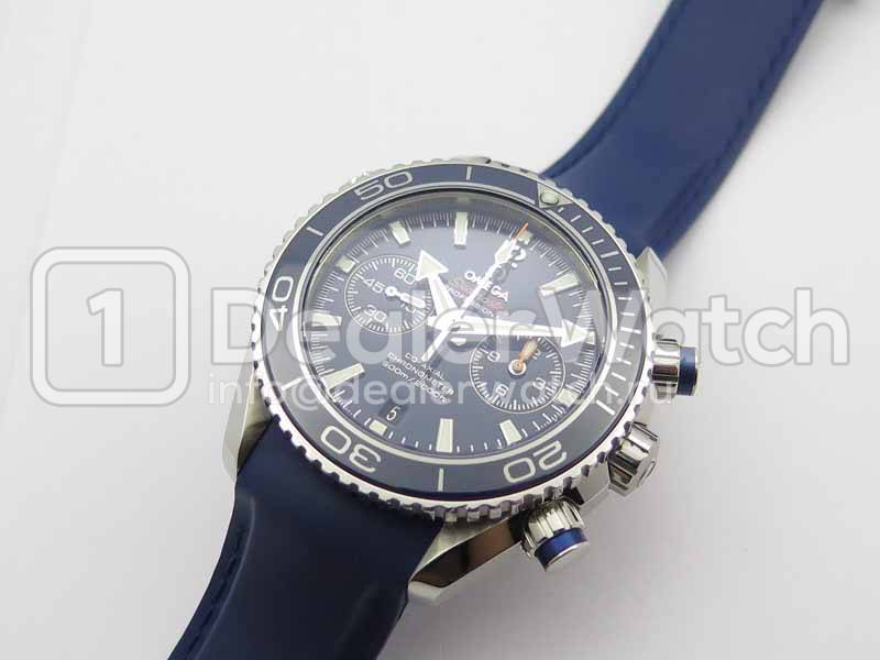 Часы Omega Seamaster Planet Ocean Master Chronometer Chronograph 45.5 mm