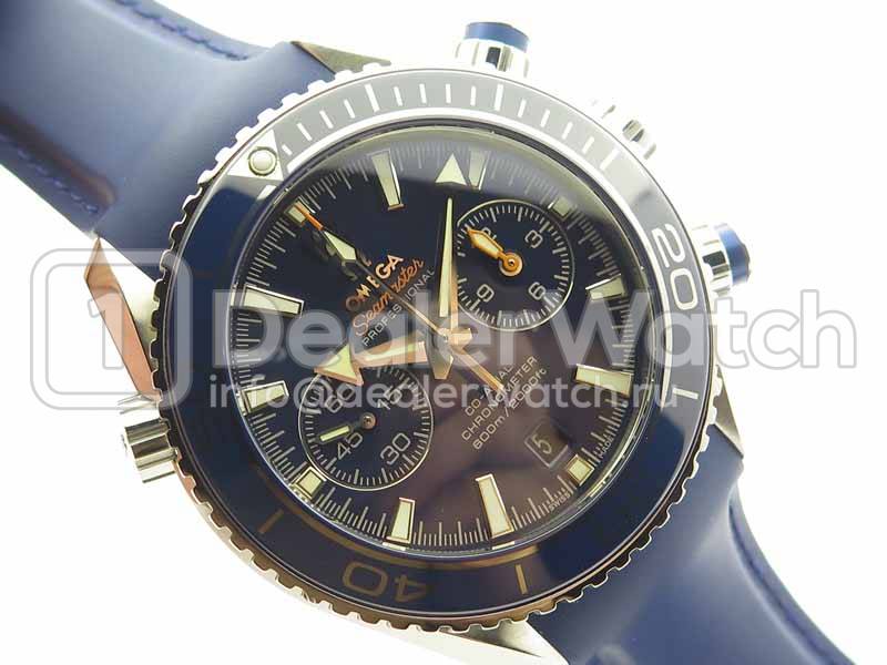 Часы Omega Seamaster Planet Ocean Master Chronometer Chronograph 45.5 mm