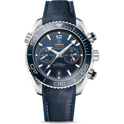 Omega Seamaster Planet Ocean Master Chronometer Chronograph 45.5 mm