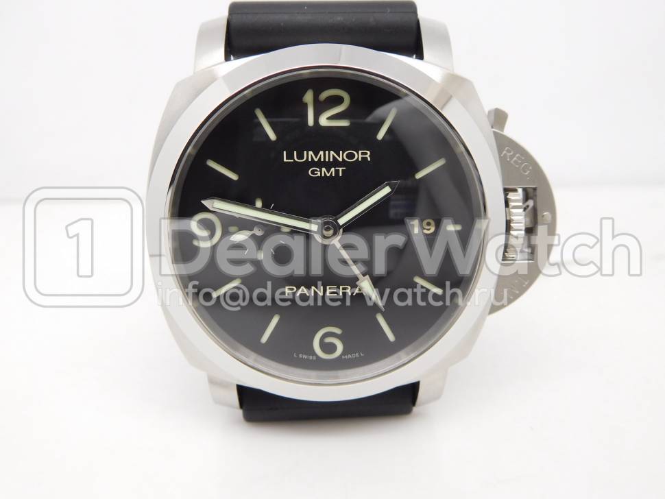 Часы Officine Panerai Luminor 1950 3-Days Automatic GMT PAM 320