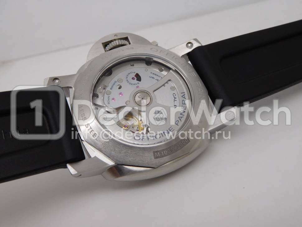Часы Officine Panerai Luminor 1950 3-Days Automatic GMT PAM 320