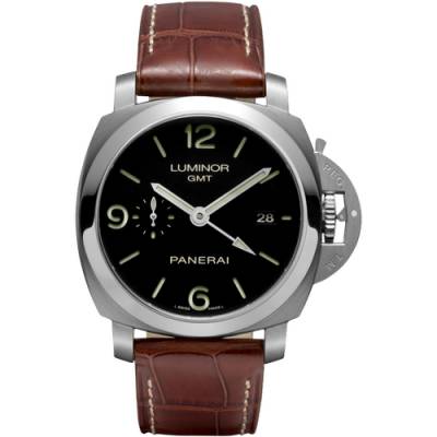 Officine Panerai Luminor 1950 3-Days Automatic GMT PAM 320
