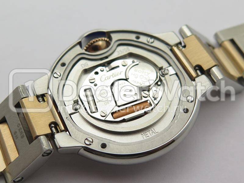 Часы Cartier Ballon Bleu de Cartier 28mm
