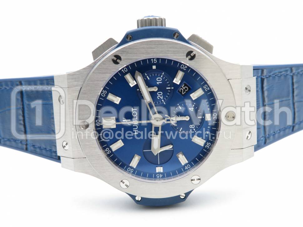 Часы Hublot Big Bang Chronograph Steel