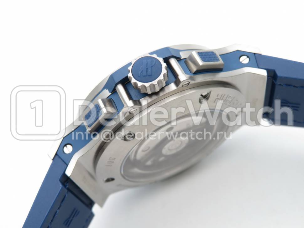Часы Hublot Big Bang Chronograph Steel