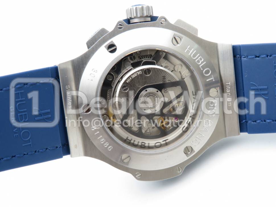 Часы Hublot Big Bang Chronograph Steel