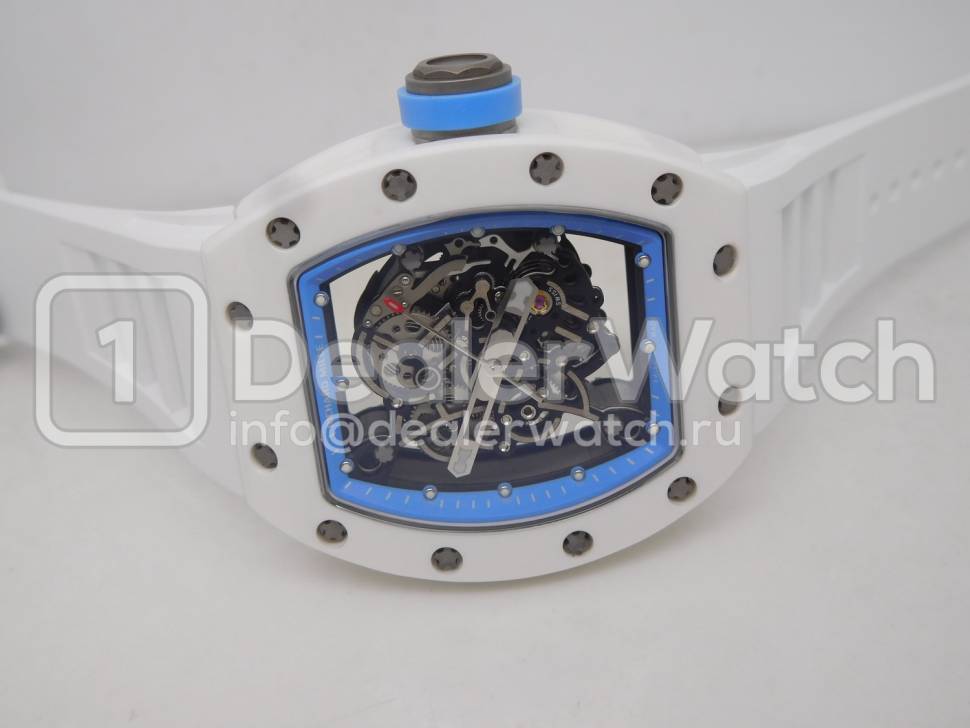 Часы Richard Mille RM 055 Bubba Watson Ceramic