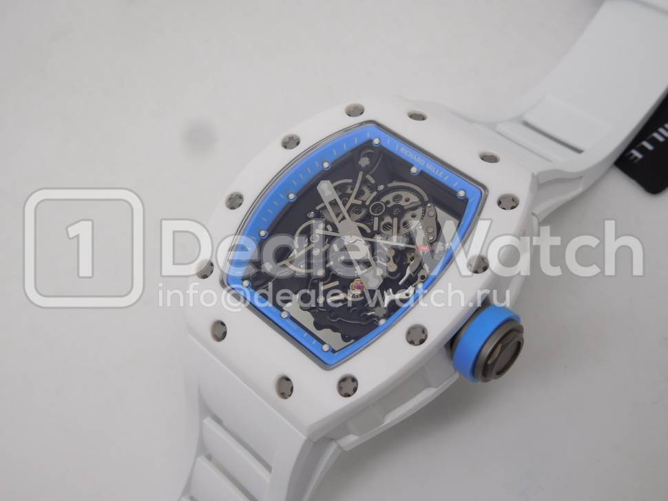 Часы Richard Mille RM 055 Bubba Watson Ceramic
