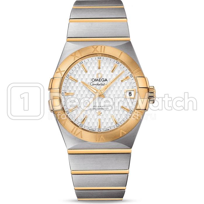 Часы Omega Constellation Co-Axial 38