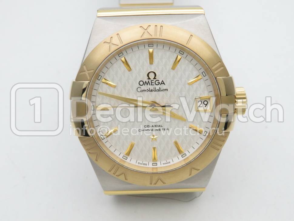 Часы Omega Constellation Co-Axial 38