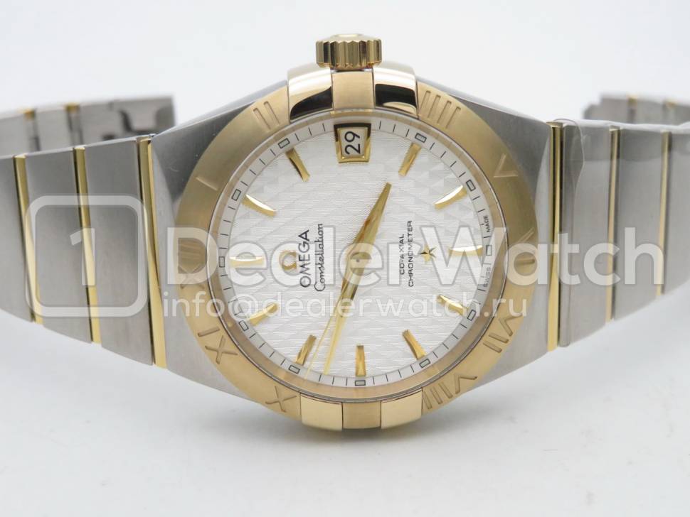 Часы Omega Constellation Co-Axial 38
