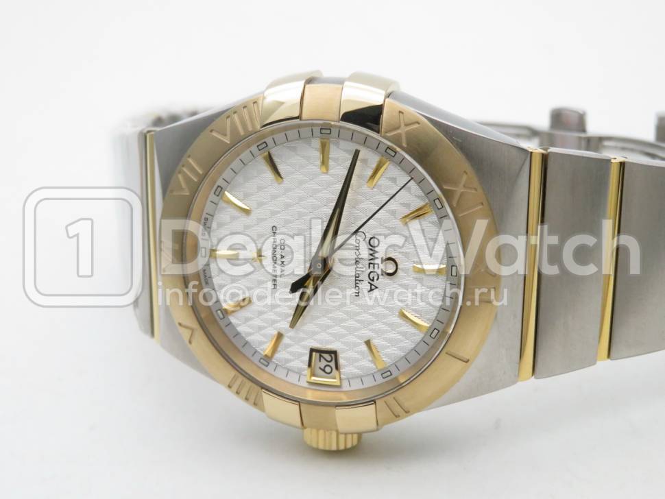 Часы Omega Constellation Co-Axial 38