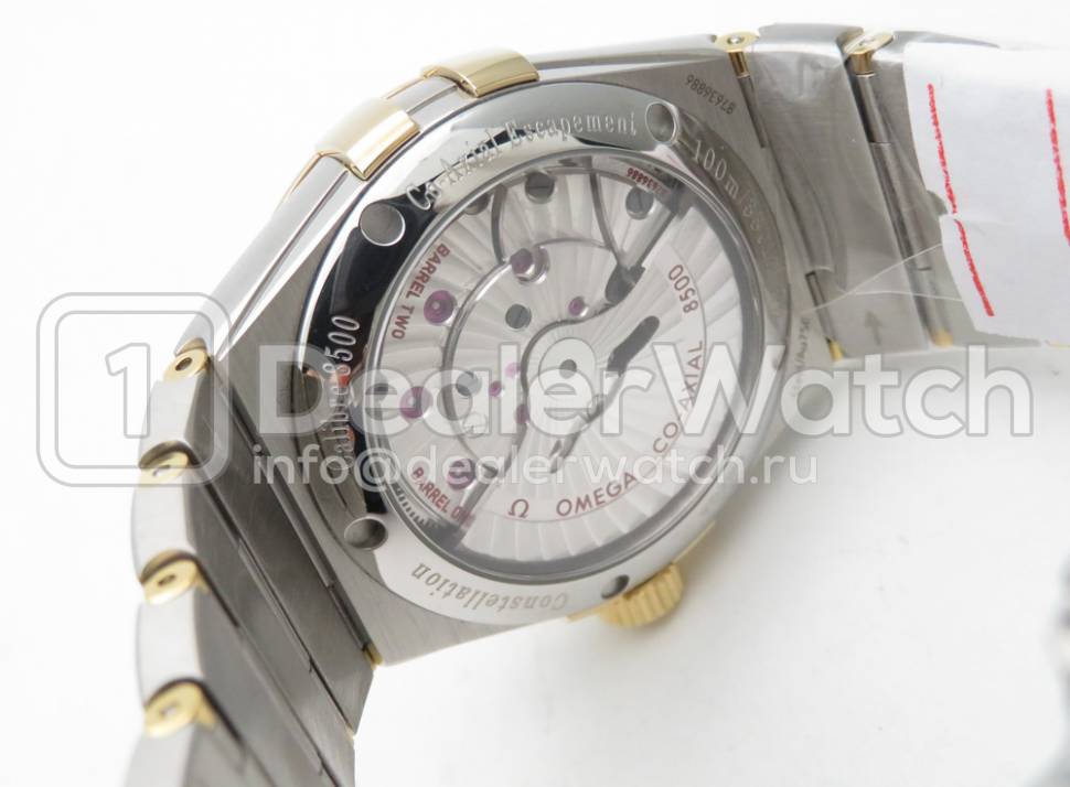 Часы Omega Constellation Co-Axial 38